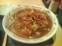 「焼肉ラーメン」@食堂 ましおの写真