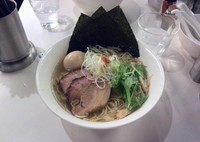 「特製塩」@麺処 ほん田 東京駅一番街店の写真