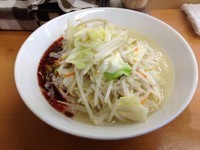 「鶏塩辛タンメン」@富白 御徒町本店の写真