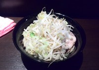 「汁なししおM700円」@Dapper Dan NOODLEの写真