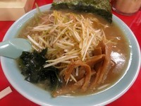 「ネギラーメン（麺硬め）６４０円」@ラーメンショップ 真岡店の写真