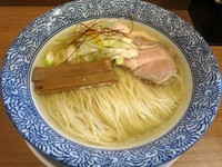「淡麗塩そば ７３０円」@麺屋 鶴若の写真