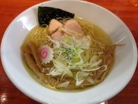 「淡麗中華そば（塩）７３０円」@中華そば 輝羅の写真