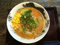 「たじみそらーめん」@らーめん政の写真