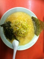「ネギラーメン」@ラーメンショップ 春日井店の写真