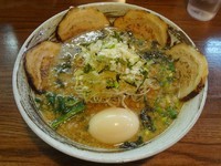 「スペシャル黒カーブ(1,030円)」@麺場なっくるの写真