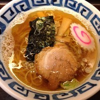 「煮干しらーめん（￥390）」@そば新 蒲田西口店の写真