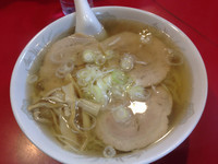 「チャーシューメン」@蓬来軒 千葉店の写真