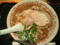 「広島ラーメン 730円」@本場広島お好み焼き かっちゃんの写真