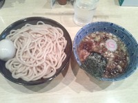 「つけ麺＋味玉」@くり山の写真