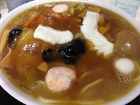 「【期間限定】 広東麺 850円（麺カタメ）」@所沢大勝軒の写真