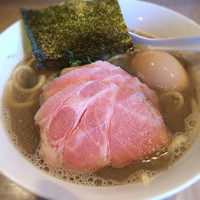 「塩煮干しラーメン」@菜の写真