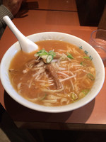 「味噌ラーメン(650円)」@つけそば大勝軒 鍋屋横丁の写真