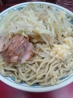 「②大ラーメン @600」@ラーメン二郎 目黒店の写真