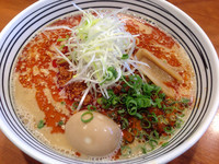 「真空担々麺780円＋味玉100円」@麺屋 正元 つくば南店の写真