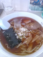 「ラーメン　５５０円」@ふくやの写真