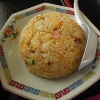 「チャーハン ￥500」@あづまやの写真