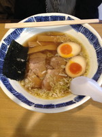 「味玉中華」@燃えろドラゴンの写真