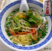 「塩野菜ラーメン（850円）」@ザ・ラーメン屋の写真