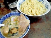 「あつもり850円＋大盛100円＋豚のせ300円＋味玉100円」@六厘舎 本店の写真