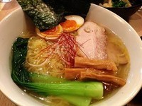 「塩らーめん」@信州麺屋 泰 本店の写真