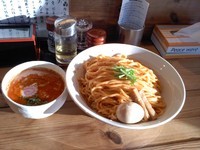 「激辛つけ麺、特盛」@麺 おさふねの写真