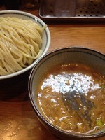 「辛つけ麺」@月と鼈の写真