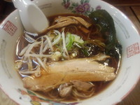 「支那そば650円」@支那そば屋 蘭丸の写真