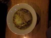 「比内鶏肉そば」@自家製麺 伊藤の写真