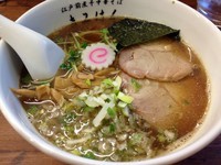 「江戸前煮干中華そば・醤油（７００円）」@江戸前煮干中華そば きみはん 新所沢店の写真