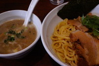 「濃厚魚介つけ麺（塩）」@麺Dining 38の写真