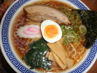 「中華そば+大盛　「600円+100円」」@優勝軒 岩槻店の写真