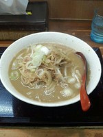 「【限定】札幌味噌ラーメン」@味噌麺処 花道庵の写真