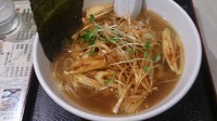 「ねぎらーめん_690円」@謝謝ラーメンの写真