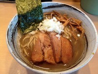 「【金・土曜限定】濃厚煮干しらーめん（８５０円）」@麺味庵 和（NAGOMI）の写真