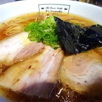 「我流旨味ソバ（醤油）850円」@THE FINEST NOODLES EL DORADOの写真