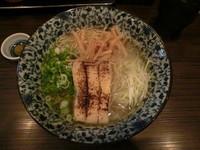 「あっさり鶏そば（￥680）」@鶏そば 一瑳の写真