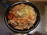 「紅らーめん（￥790）」@麺創研 紅 府中の写真