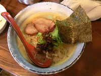 「淡麗塩ラベル（￥750）」@麺場MILESTONEの写真