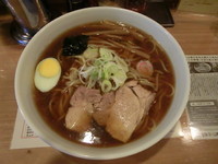 「中華そば（￥700）」@武蔵小山大勝軒の写真