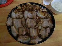 「激辛チャーシューめん(¥800)」@北大塚ラーメンの写真