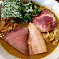 「味噌チャウダー拉麺（限定）」@良温(Ra-on)の写真