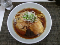「醤油らぁ麺（￥750）」@麺や金時の写真