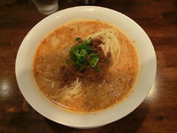 「担担麺（￥750）」@創作麺工房 鳴龍の写真