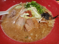 「【期間限定】味噌赤丸」@博多 一風堂 高崎店の写真