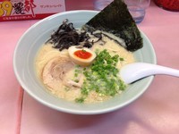 「とんこつ屋台ラーメン」@九州ラーメン 元吉田の写真
