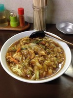 「スタミナラーメン ダブル」@ラッキー飯店の写真