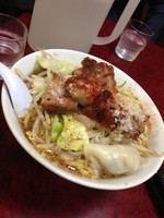 「パンチラーメン 大盛り」@えるびすの写真