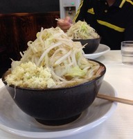 「小 ヤサイマシ」@豚男 -BUTAMEN-の写真