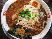 「【期間限定】ぶしみそラーメン¥750」@おおぎやラーメン 佐野店の写真